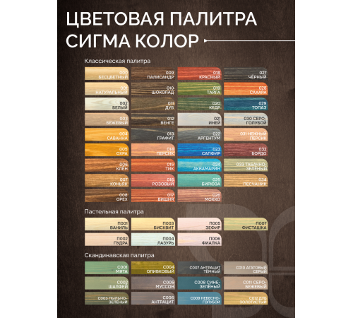 Приобрести МАСЛО С ТВЕРДЫМ ВОСКОМ «СИГМА-ДЕКОР ПРЕМИУМ» в Южно-Сахалинске, Сахалинская область